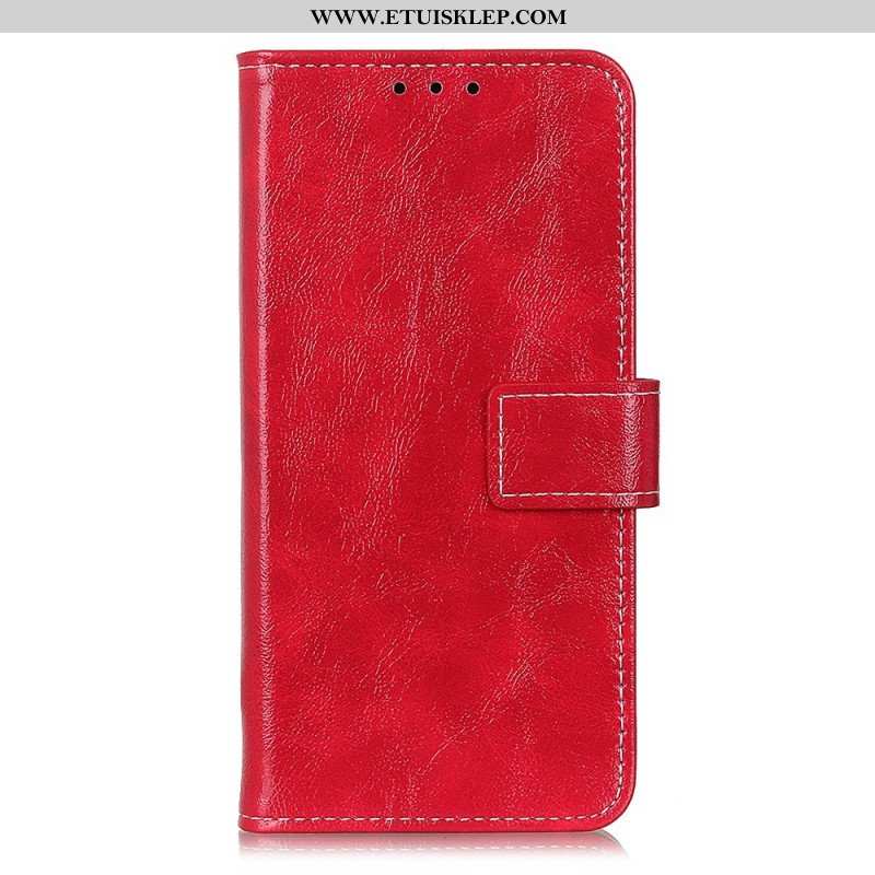 Etui Folio do Poco X4 Pro 5G Patentowe Szwy